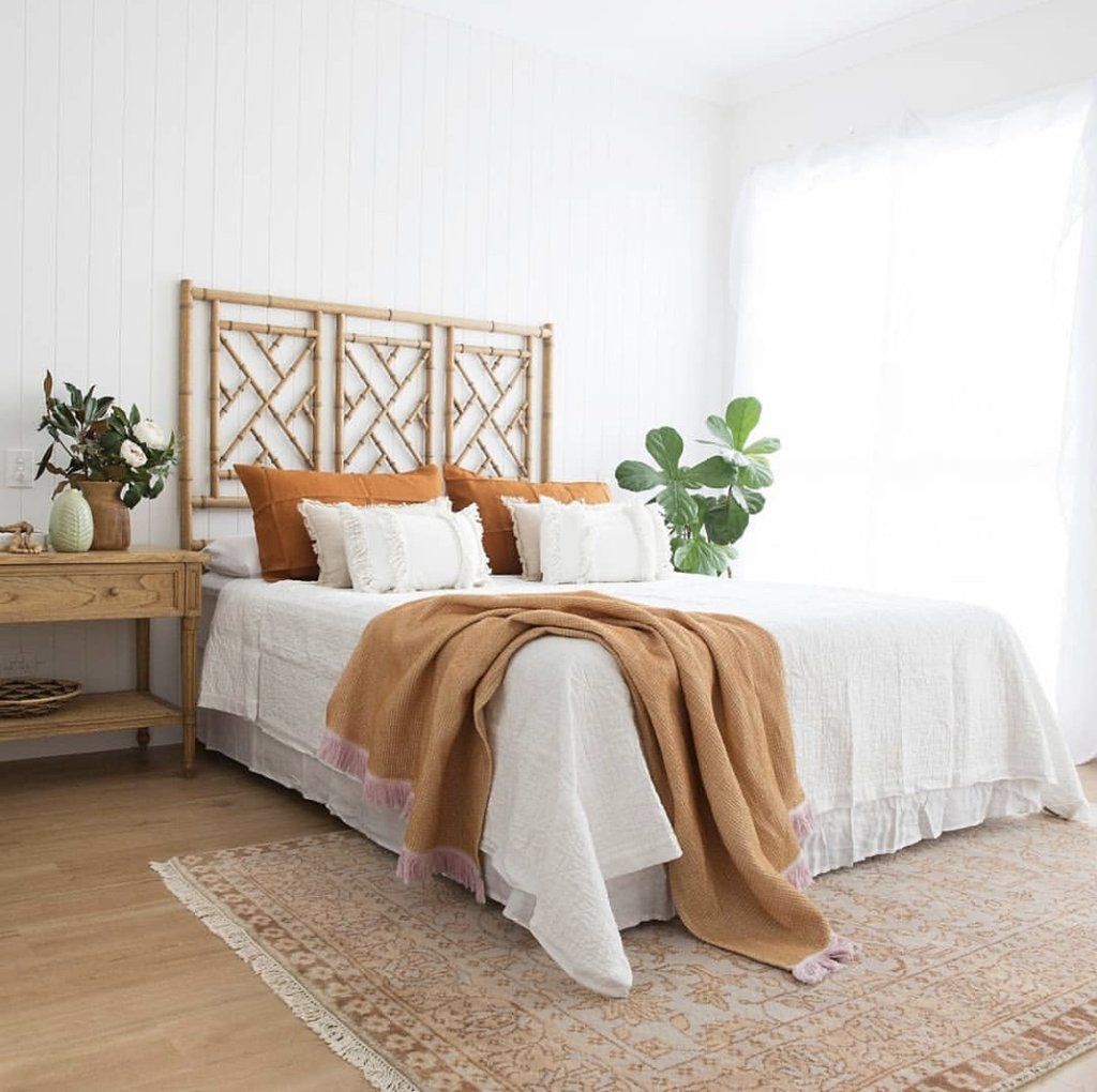 Bamboo Headboard