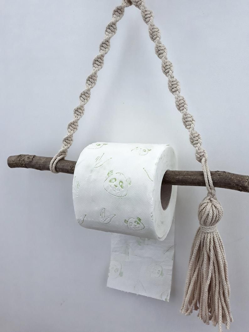 Macrame Paper Towel