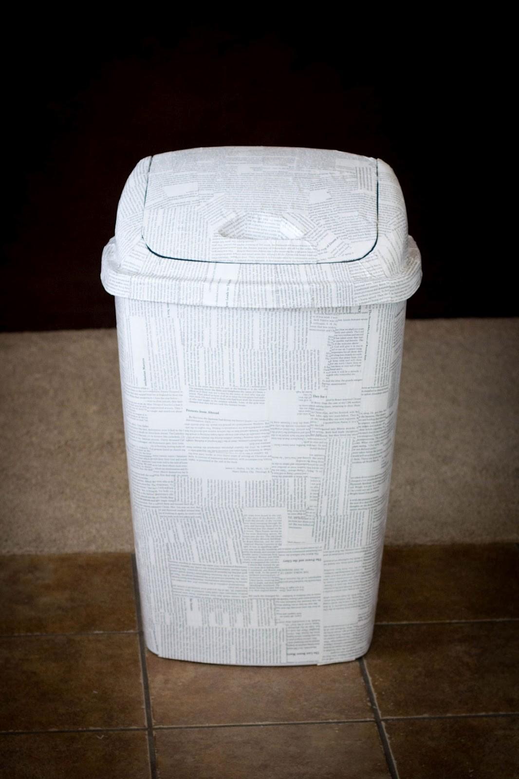 Aesthetic Trash Can