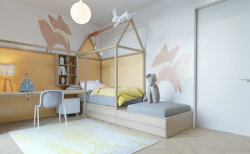 Minimalist Children Bedroom