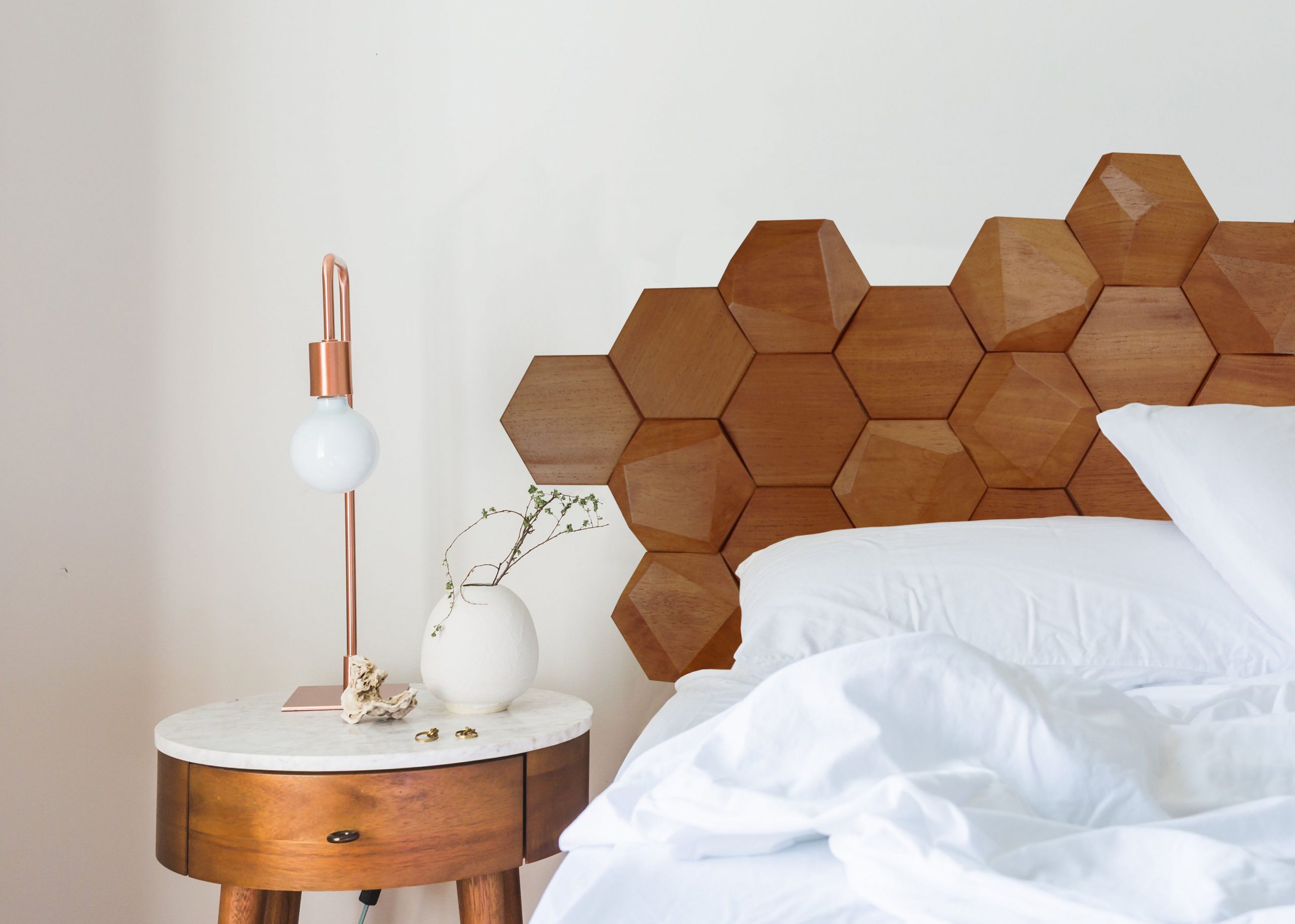 Stunning Hexagonal Wall Tiles