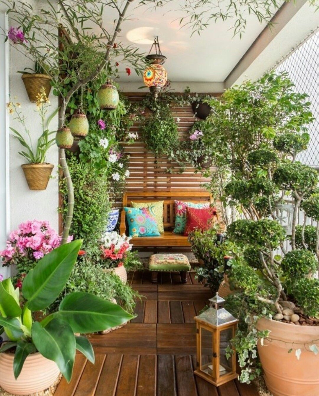 Tropical Style Balcony