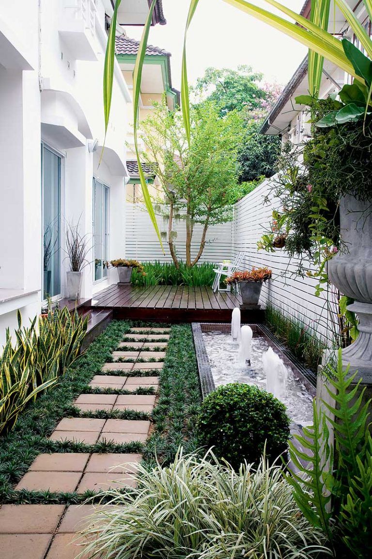 Tropical Style Terrace