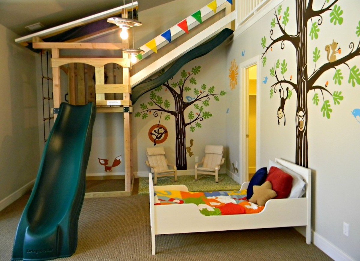 Your Bedroom with a Play Area