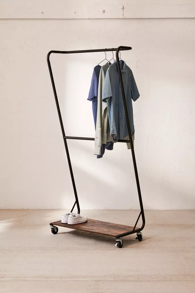 Sliding Cloth Rack