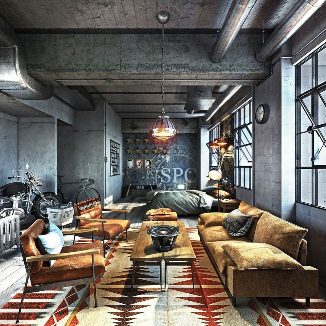 Industrial Couches