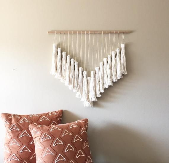 Tassel Wall Hanging