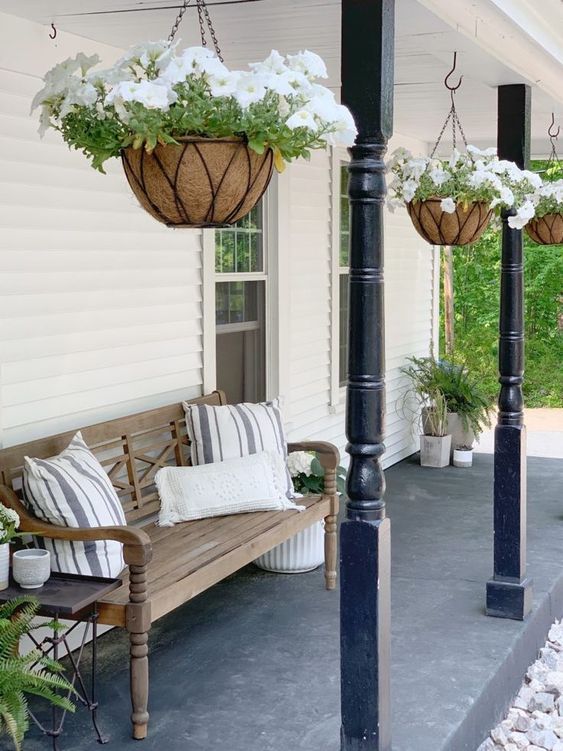 Hang Your Plants on The Porch