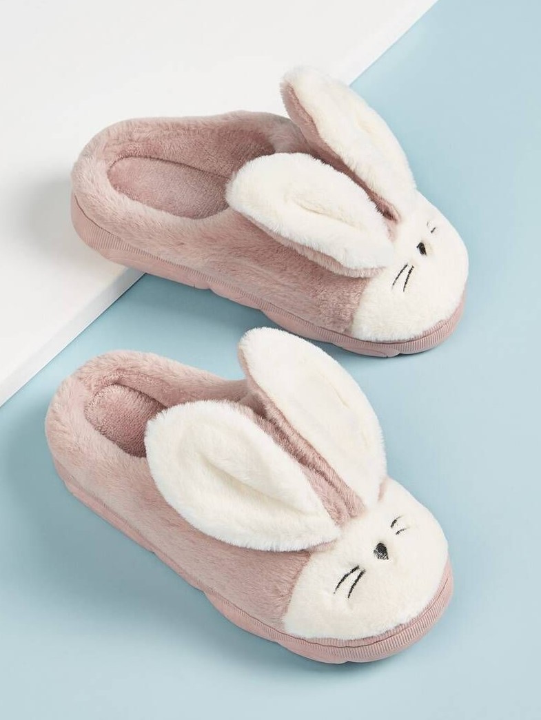 Pair Your Rug with Cute Bedroom Slippers