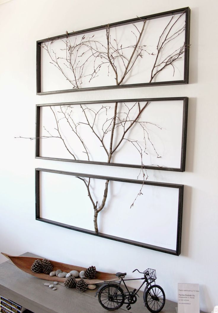 3D Branches Display