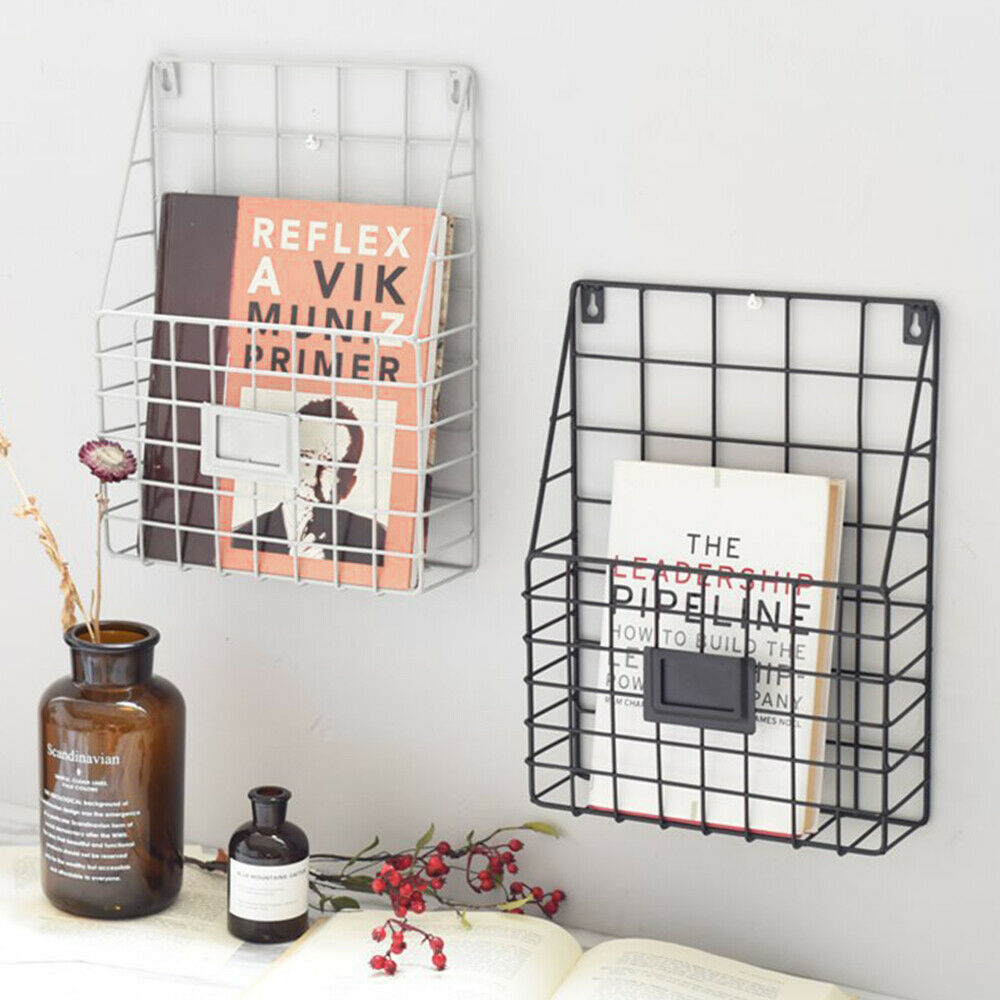 Add More Cute Accents by Using Small Wire Baskets