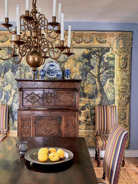 The Mighty Tapestry for a Contemporary Dining Room