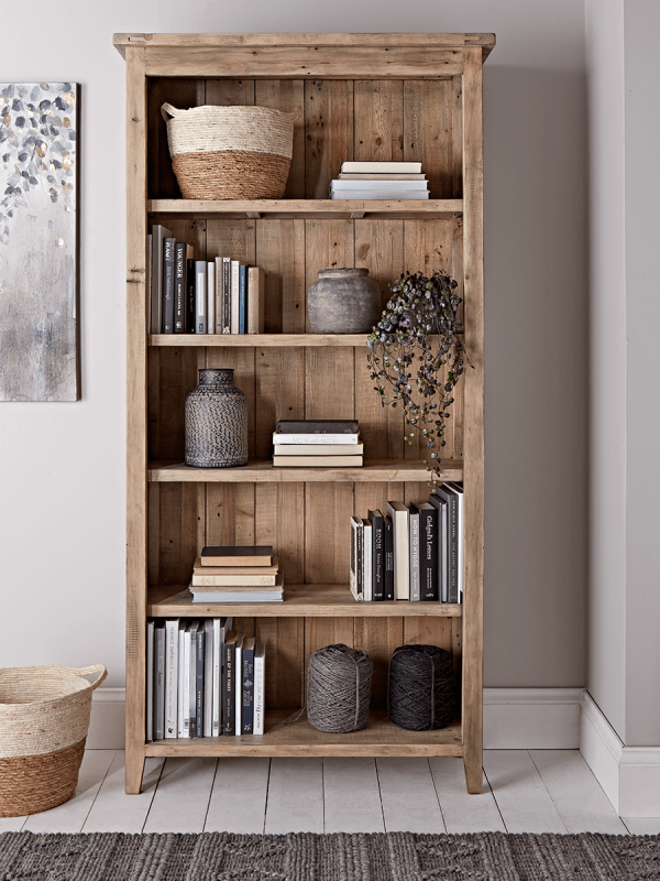 Wooden Bookshelf