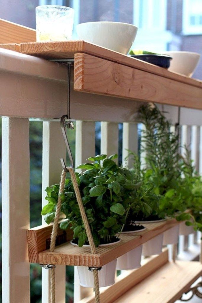 Hang Your Plants Under the Bar Table