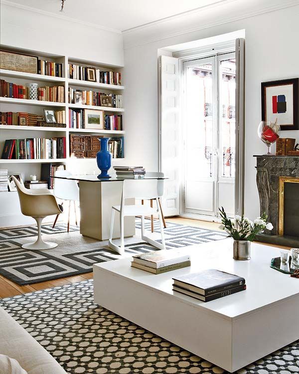 An Attractive Home Library