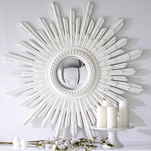 Hang a Sunburst Mirror