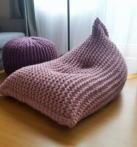 Bean Bag for a Modern Touch