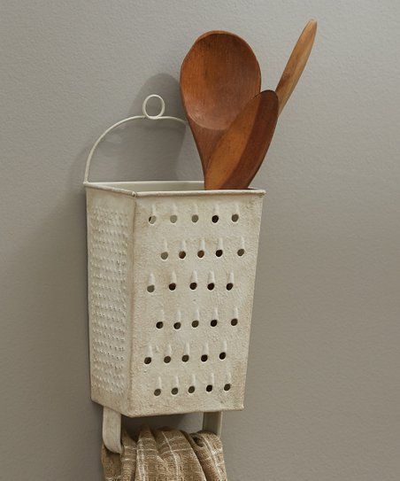 Create a Grater for the Utensil Holder