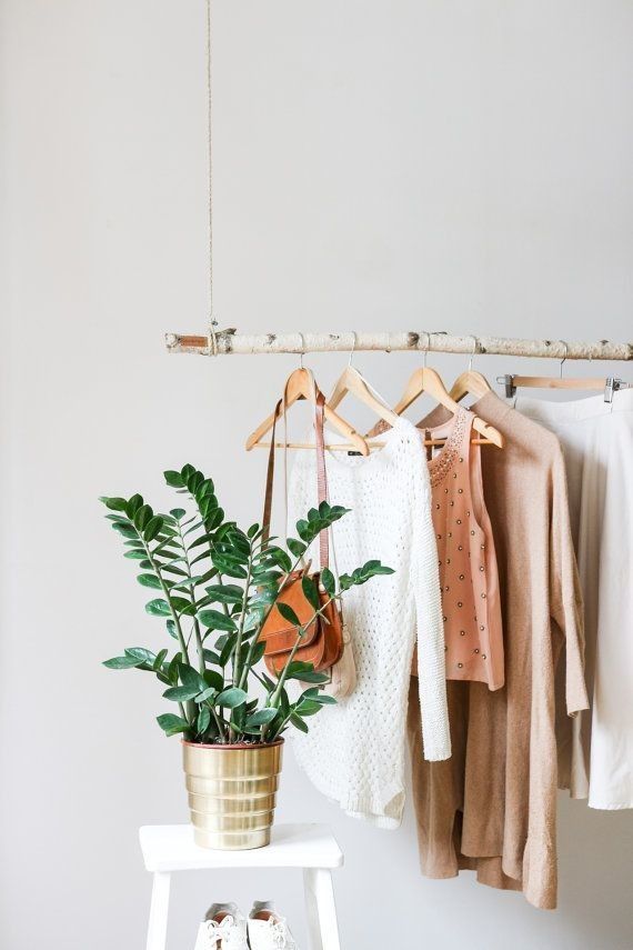 A Simple Idea of Hanging Cloth Racks