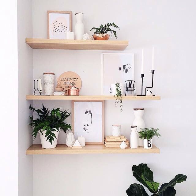 Mounted Shelves