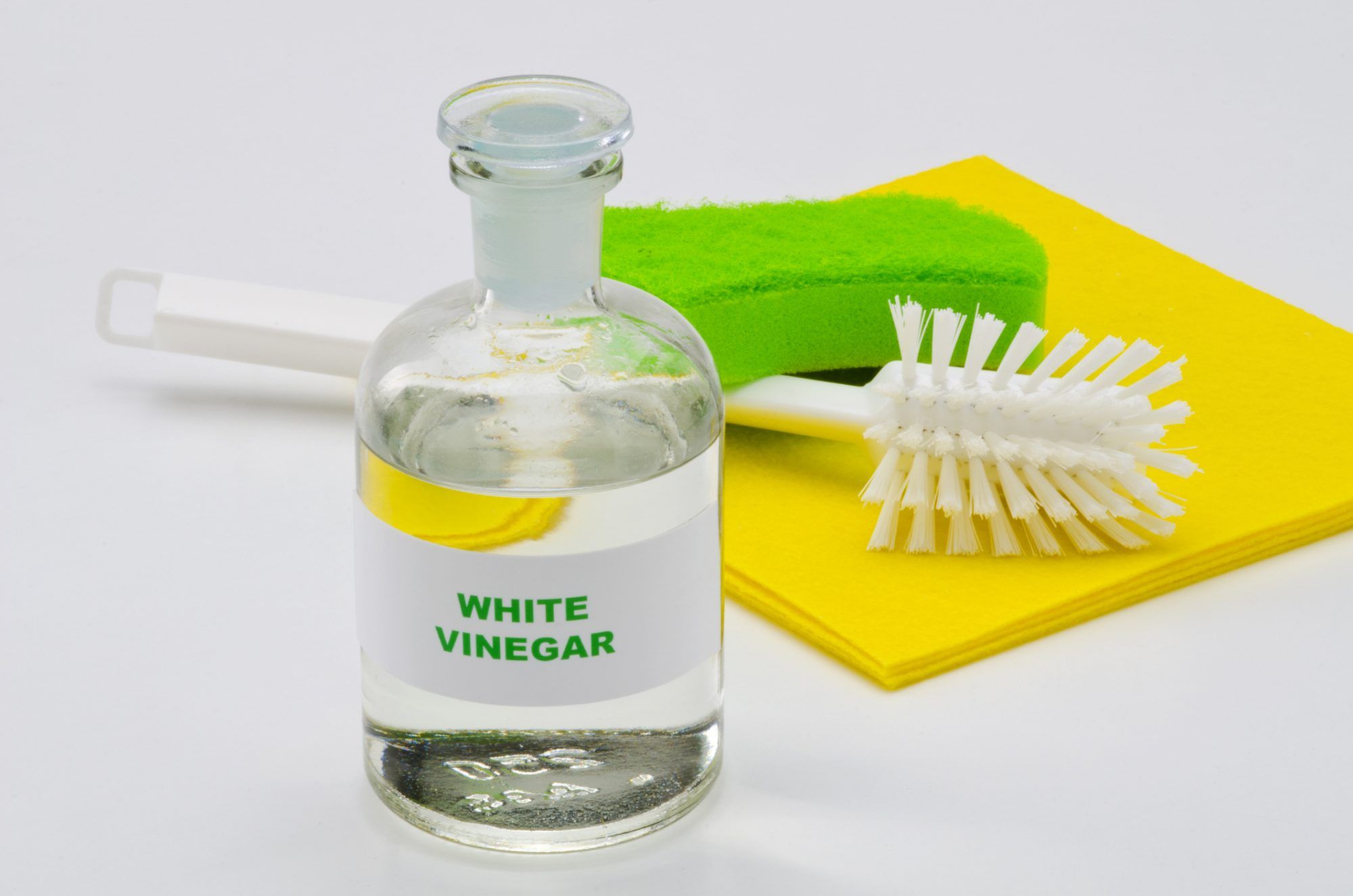 Spray it Again by Using the Vinegar Solution