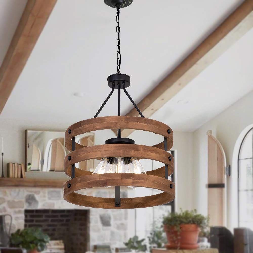 Circular Chandelier