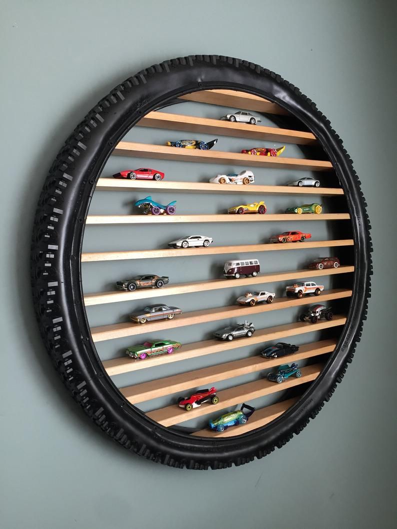 Wheels Car Display