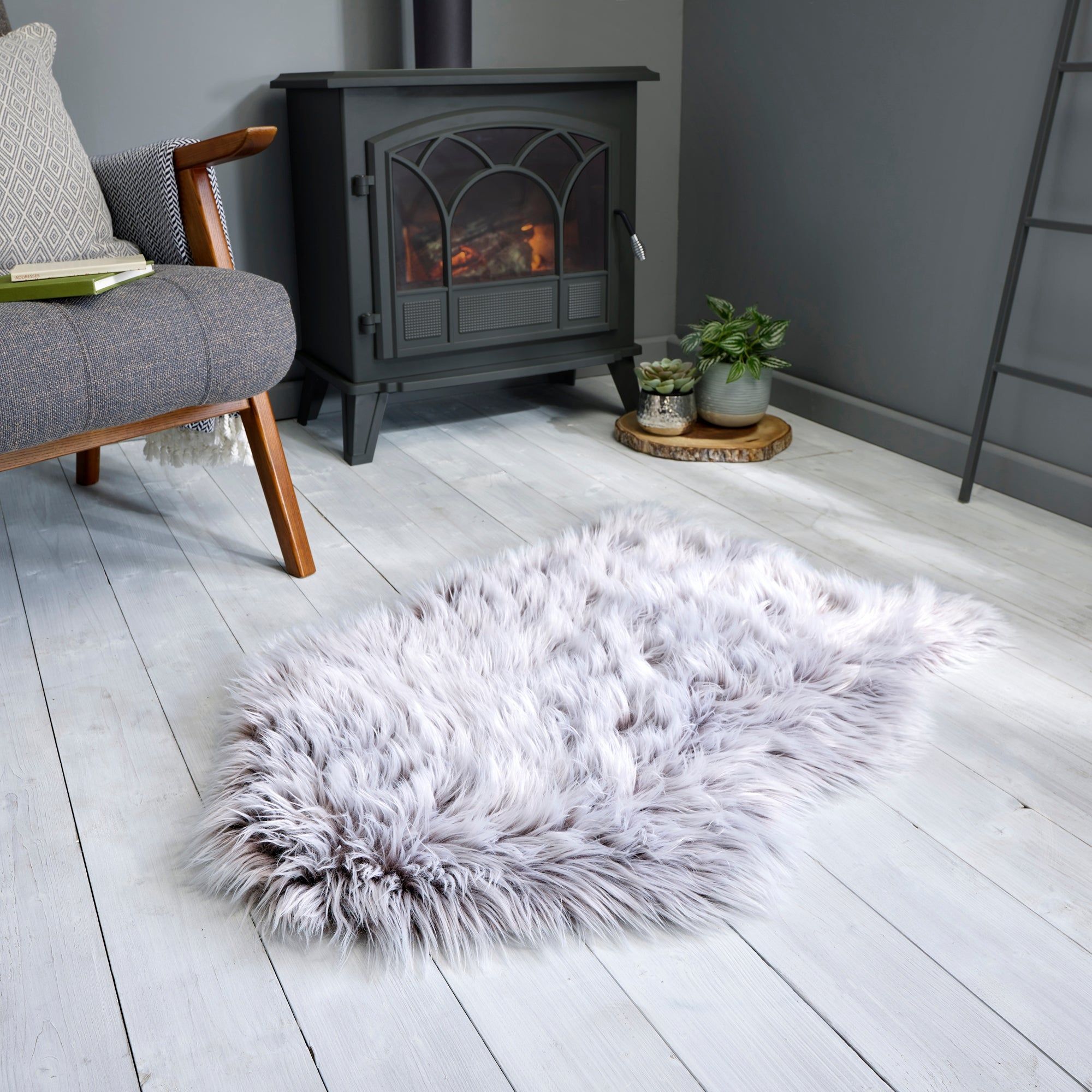 Put a Furry Rug