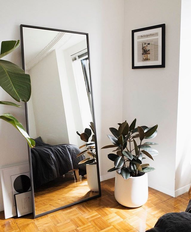 Install a Standing Mirror