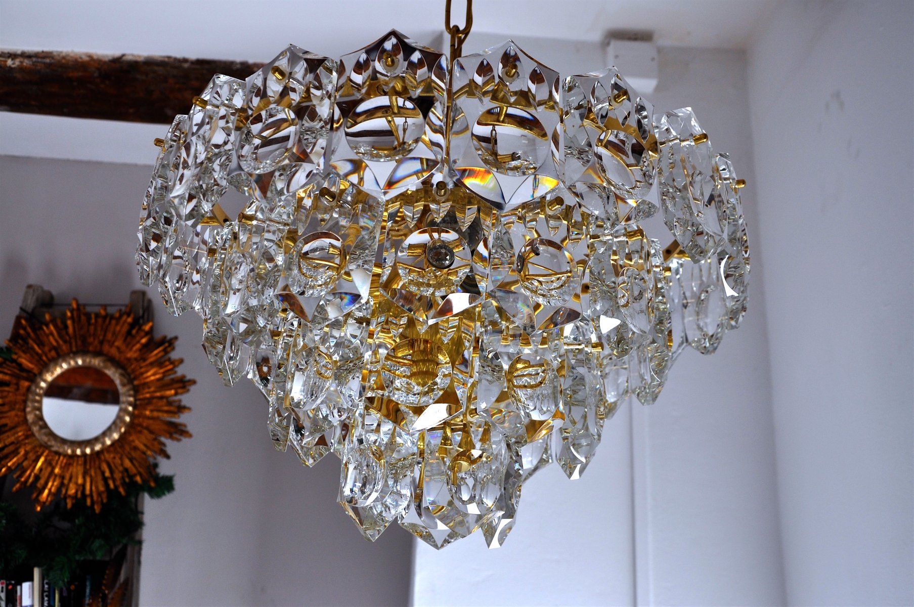 Golden Chandelier