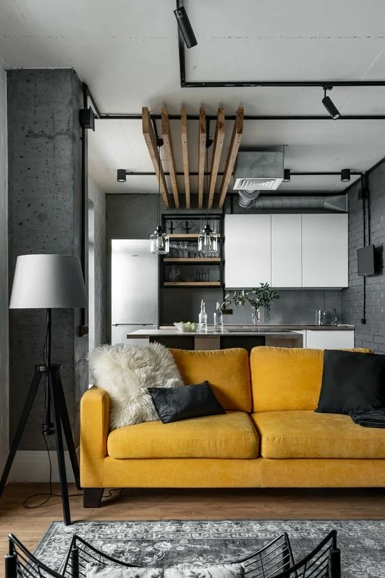 Industrial Living Room