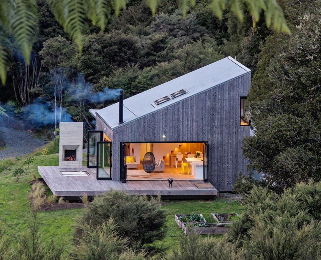 Modern Architecture for A Tiny Cabin