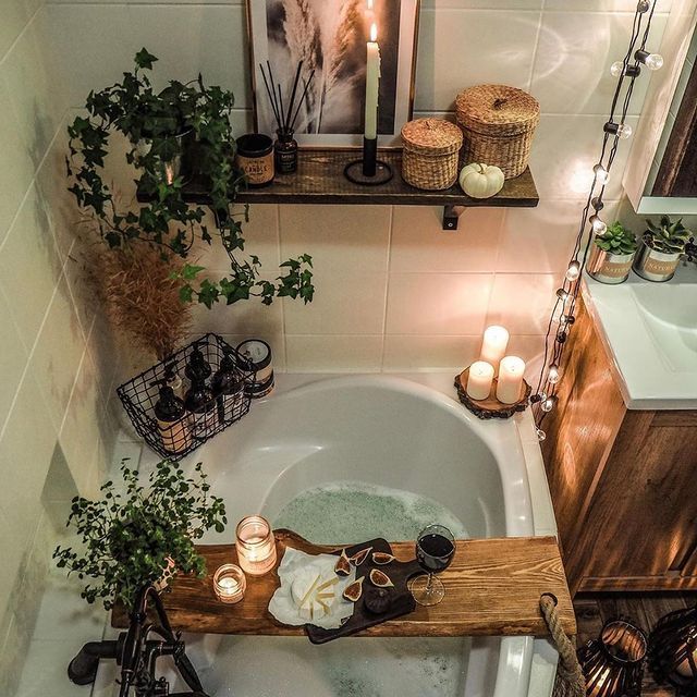Bring More Natural Accents in Your Spa Bathroom