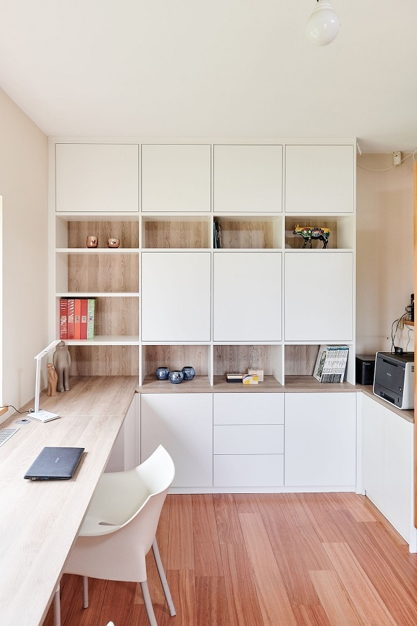 Add a Simple Modern Cabinet