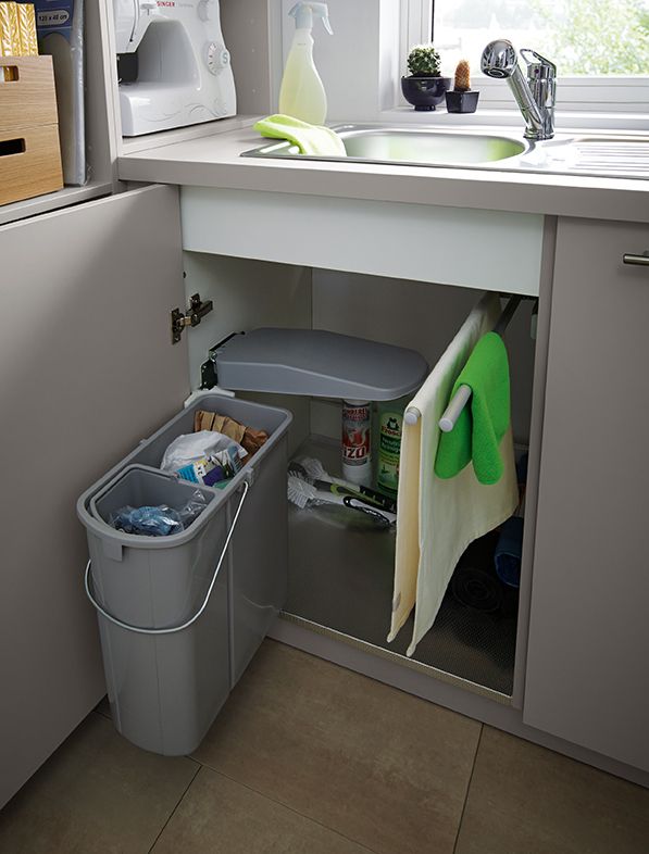 Storage Under The Sink