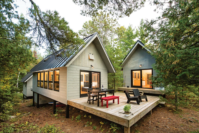 Outdoor Dining Room for Every Mealtime