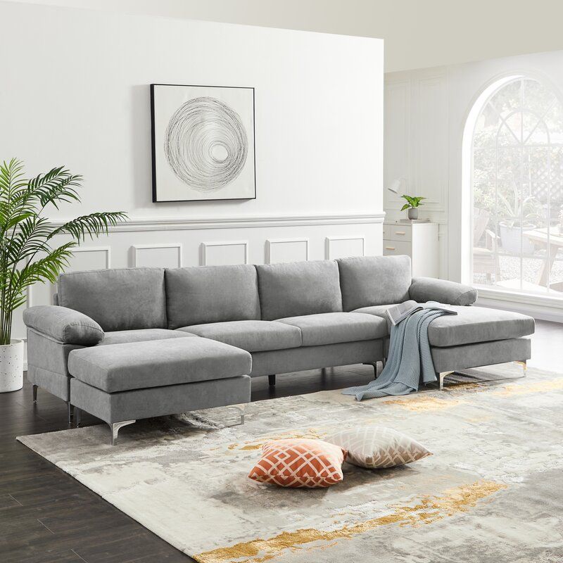 Long Sofa with Arm