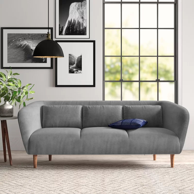 Long Sofa with Arm