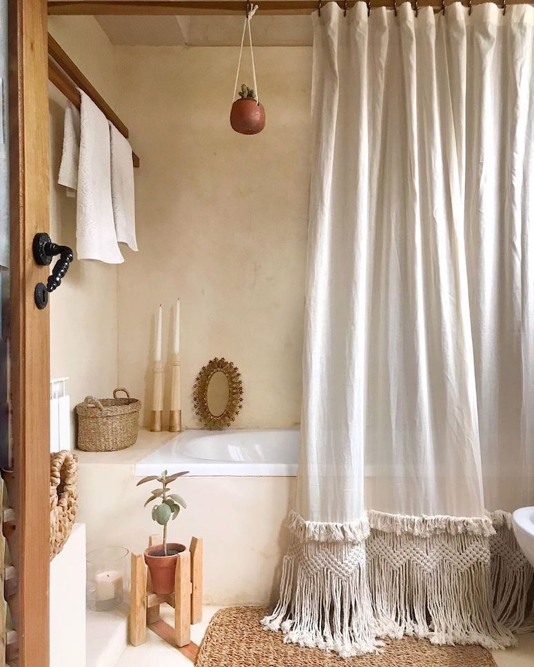 Add an Aesthetic Curtain for Privacy