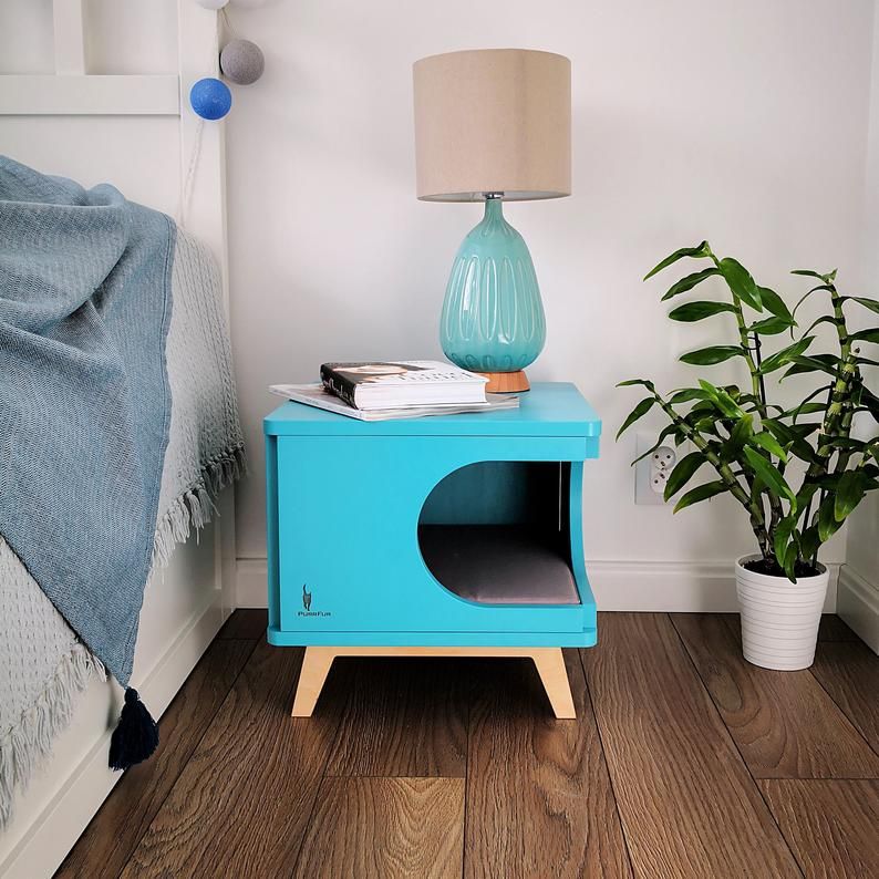 Pet House in a Bedroom