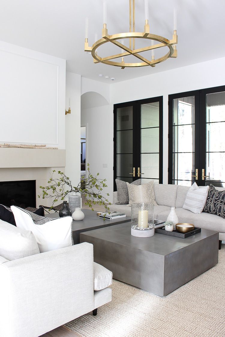 Combining Black, Grey, and White Accents
