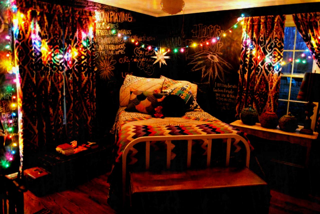 Festive Bohemian Bedroom