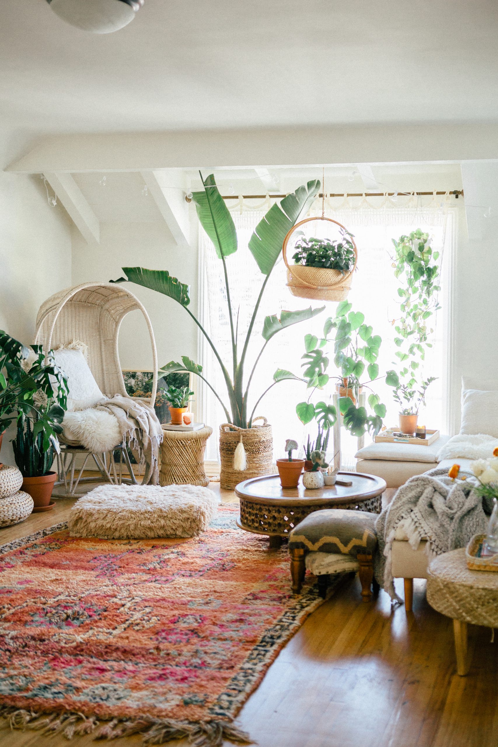The Bohemian Open Space Concept Bedroom