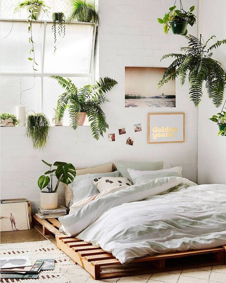 Tropical Bohemian Bedroom