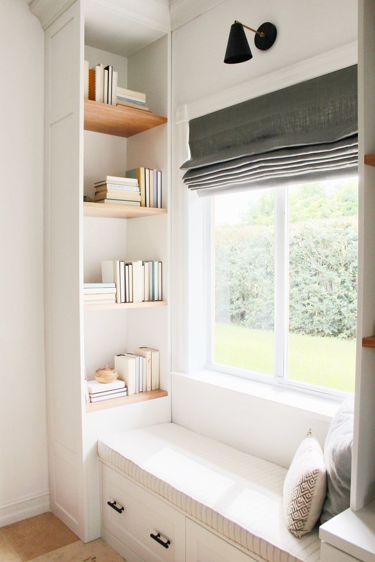 A Small and Comfy Window Seat