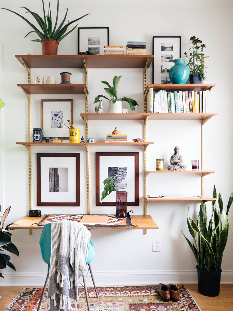 Mid Century Design with An Areal Rug to Mark The Space