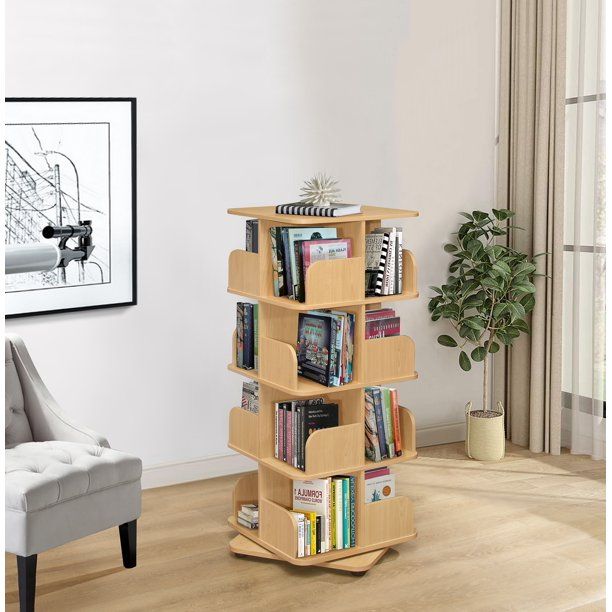 Square Tower Bookshelves