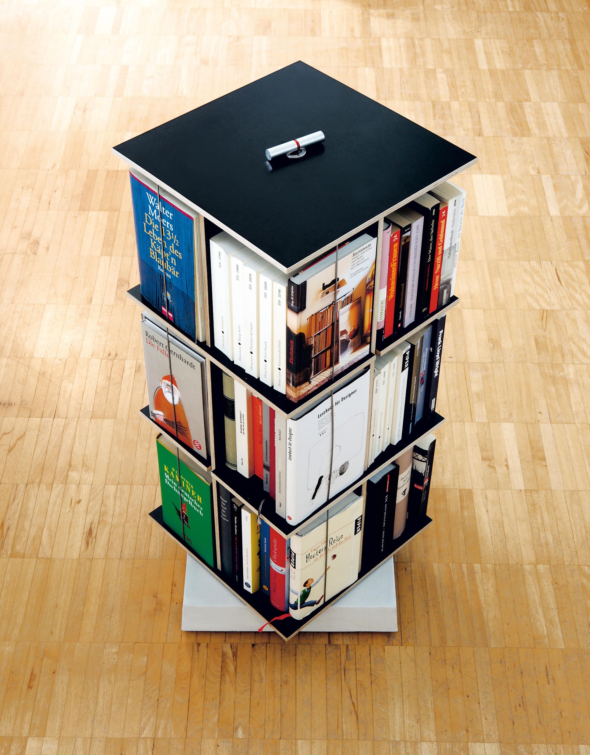 Geometric Bookshelves