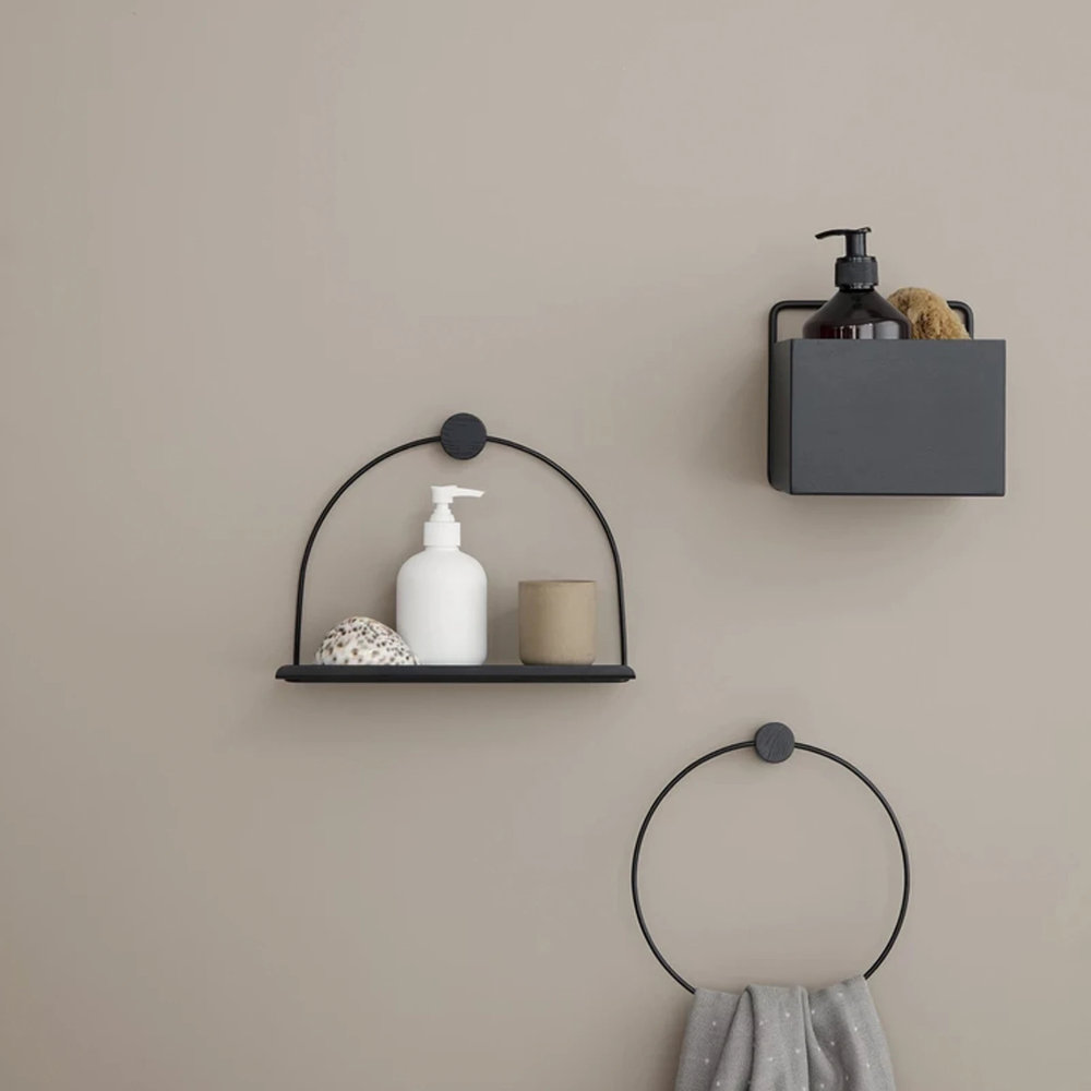 Small Mounted Shelves