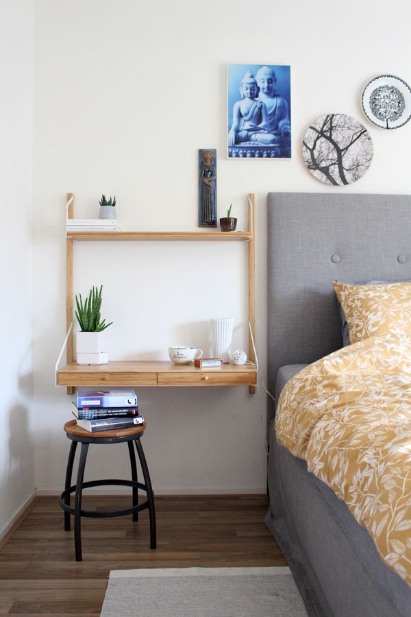 The Desk Wall on Your Corner Space